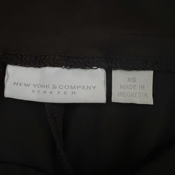 New York & Company Stretch Tulip Trousers Pants Size XS - Picture 9 of 9